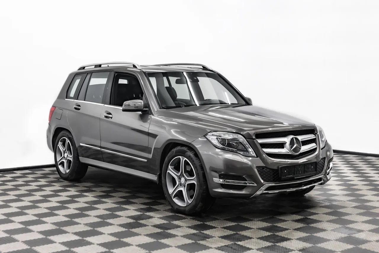 Mercedes-Benz GLK-Класс