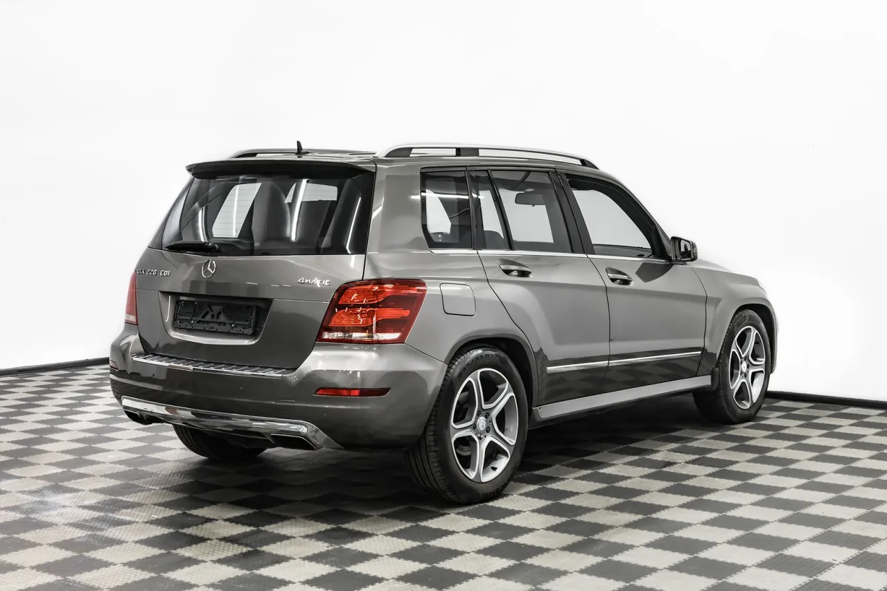 Mercedes-Benz GLK-Класс