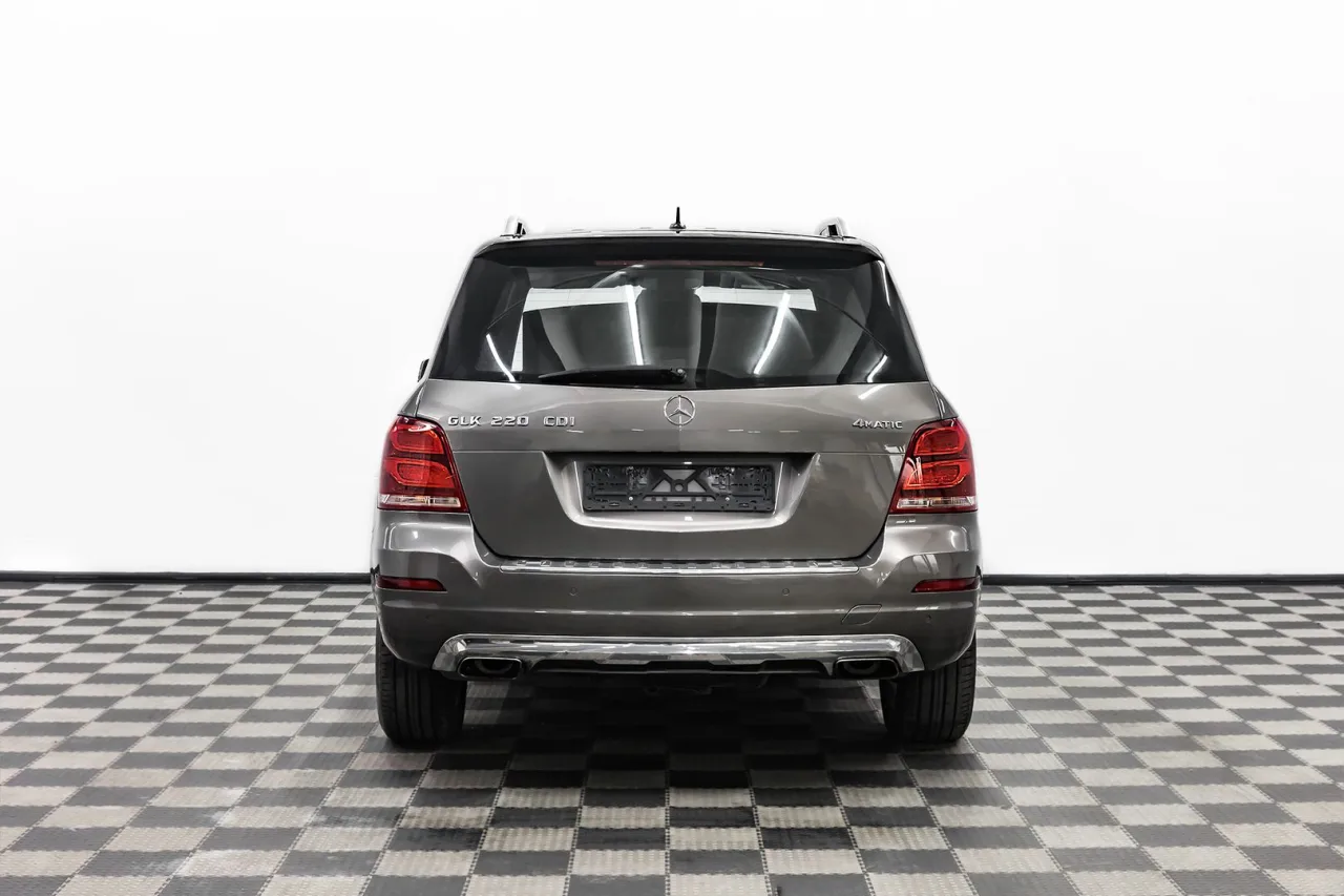 Mercedes-Benz GLK-Класс