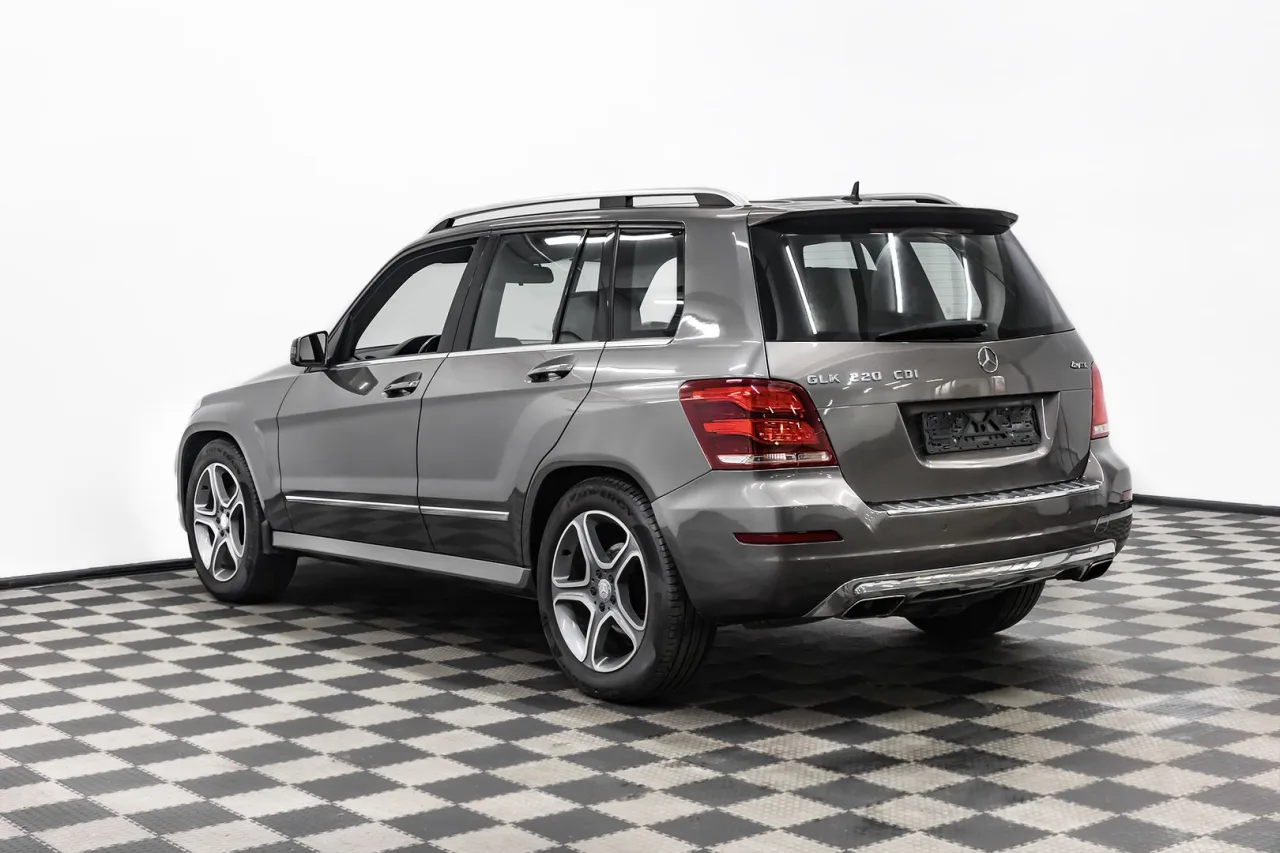 Mercedes-Benz GLK-Класс