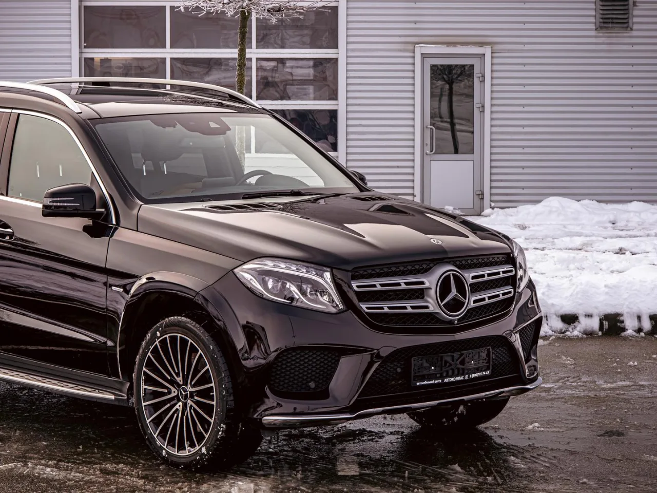 Mercedes-Benz GLS