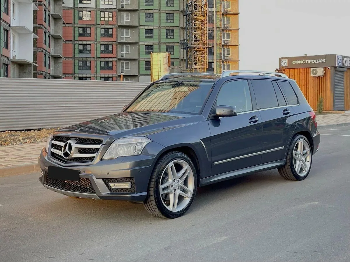 Mercedes-Benz GLK-Класс