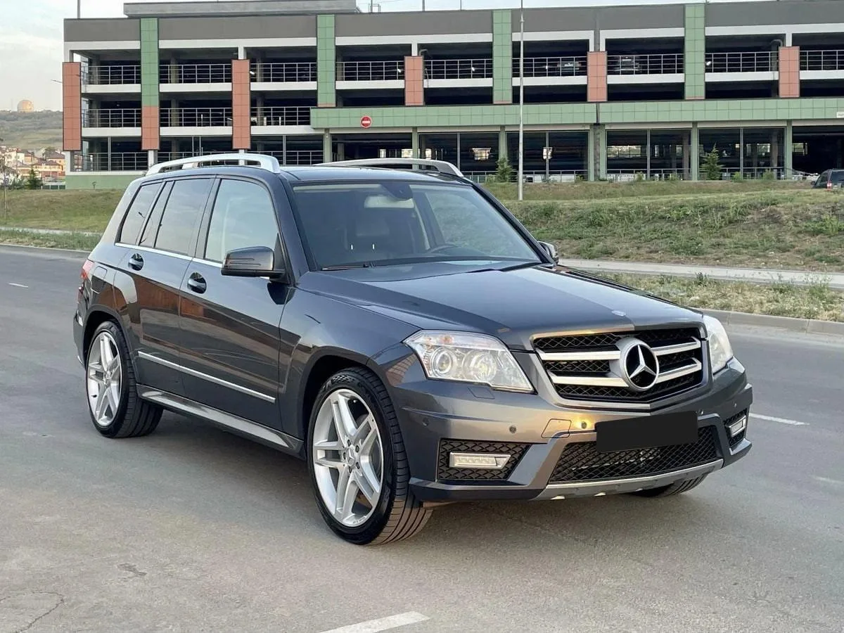 Mercedes-Benz GLK-Класс