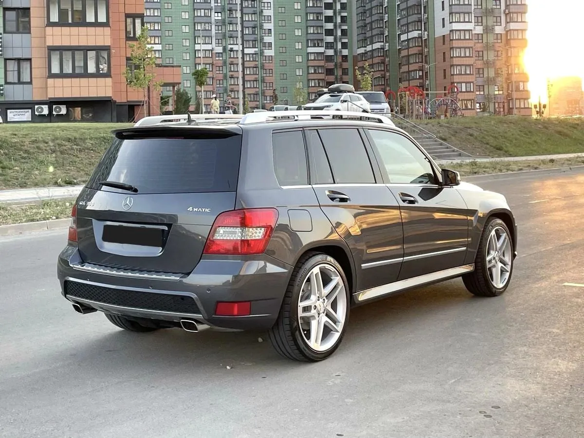 Mercedes-Benz GLK-Класс