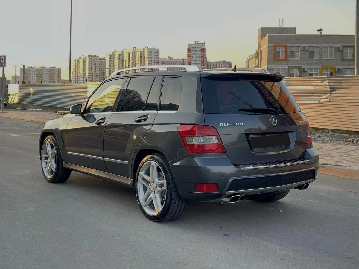 Mercedes-Benz GLK-Класс