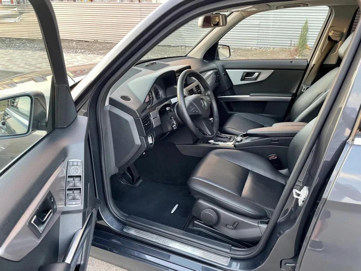 Mercedes-Benz GLK-Класс