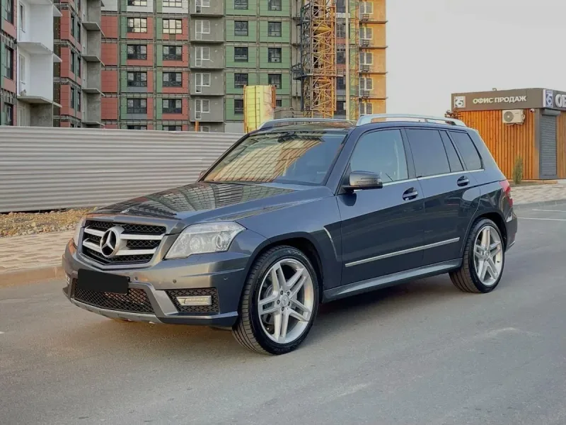 Mercedes-Benz GLK-Класс 2013