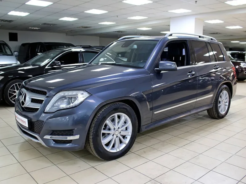 Mercedes-Benz GLK-Класс 2014