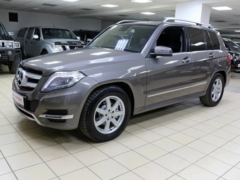 Mercedes-Benz GLK-Класс 2014