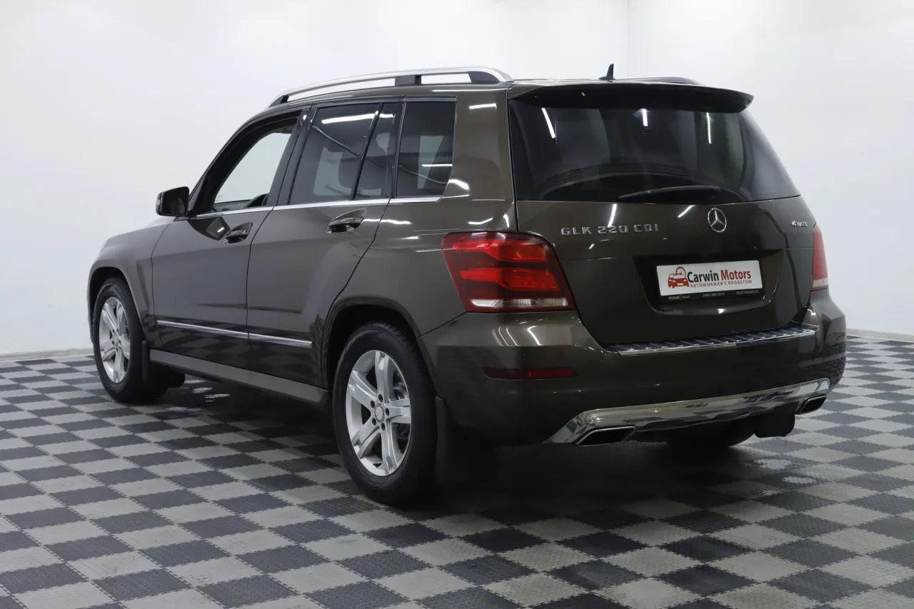 Mercedes-Benz GLK-Класс