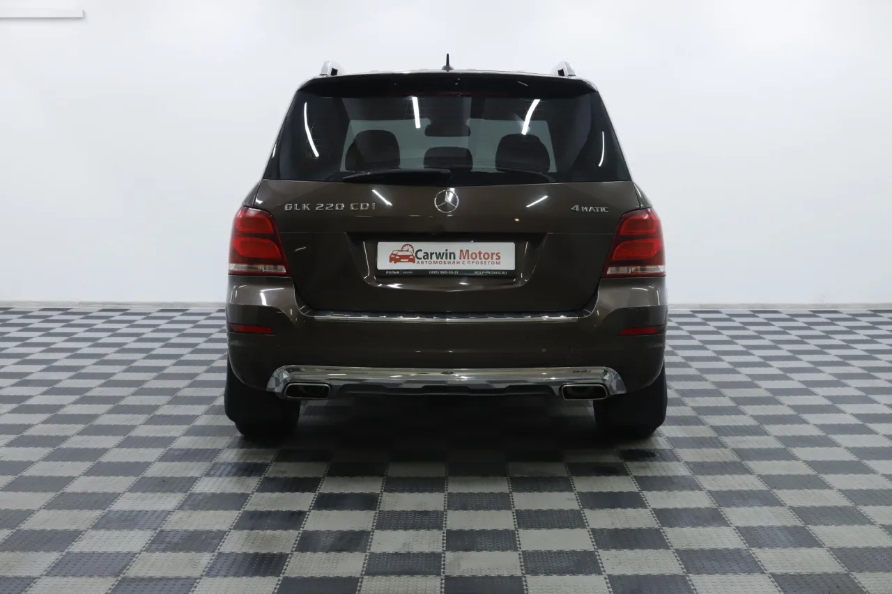 Mercedes-Benz GLK-Класс
