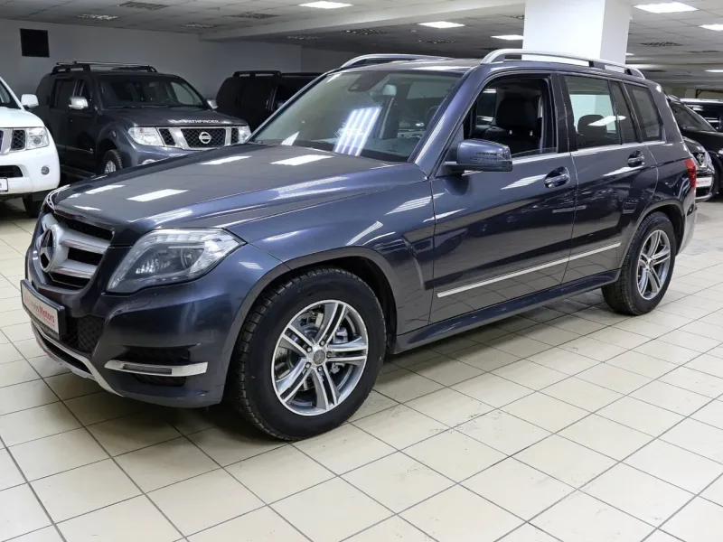 Mercedes-Benz GLK-Класс 2013