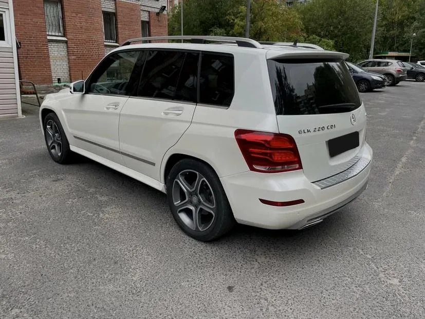 Mercedes-Benz GLK-Класс
