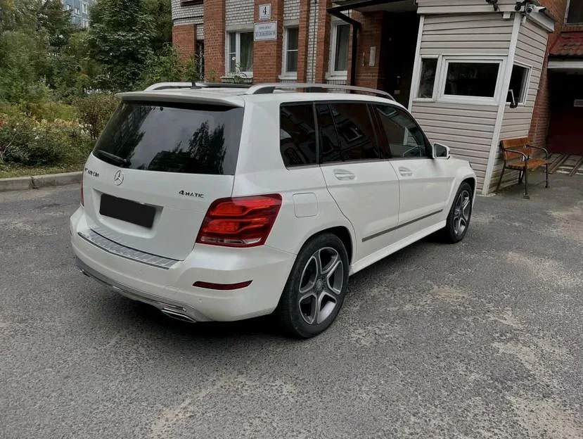 Mercedes-Benz GLK-Класс