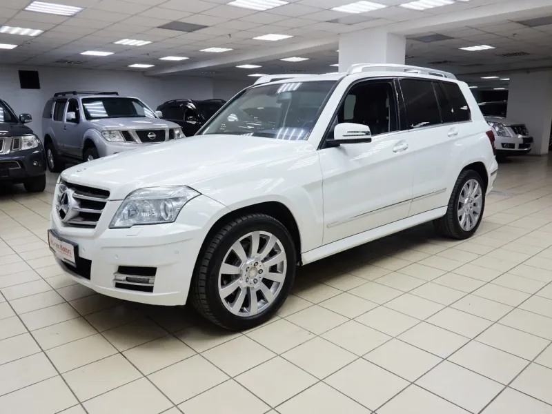 Mercedes-Benz GLK-Класс 2012
