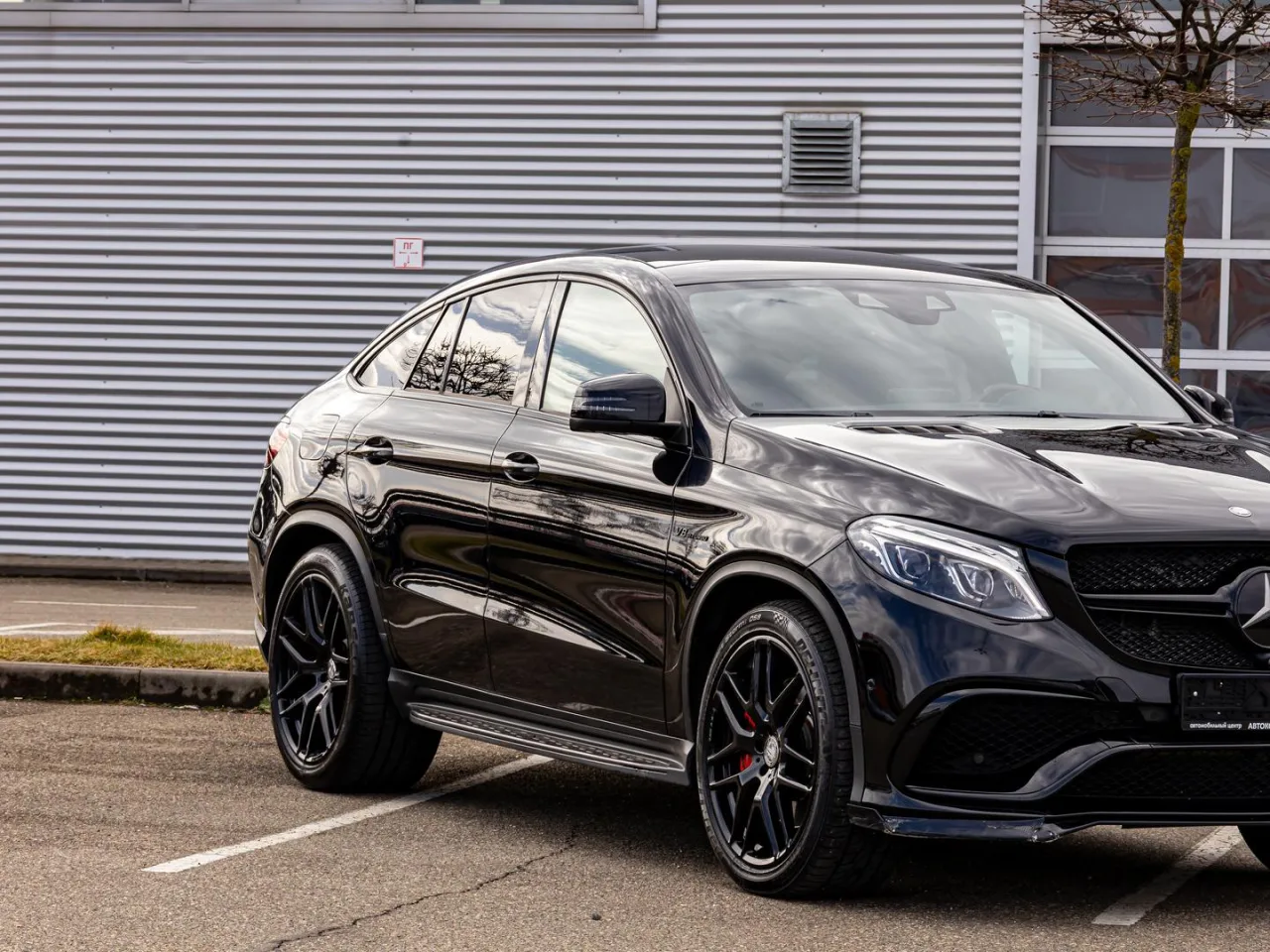 Mercedes-Benz GLE AMG