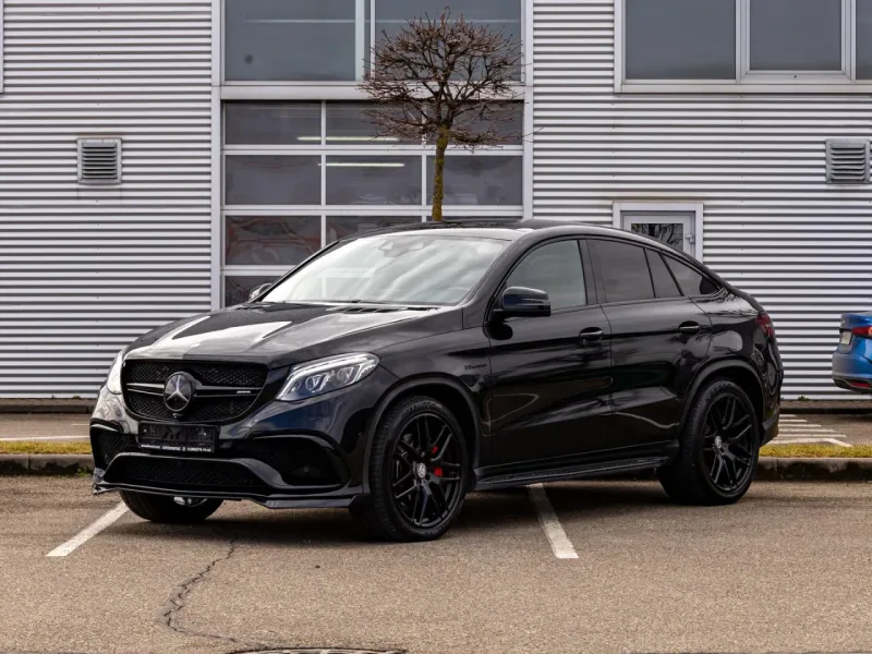 Mercedes-Benz GLE AMG 2015
