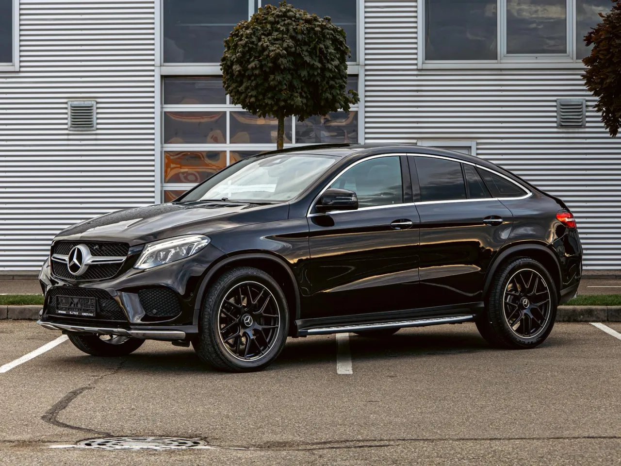 Mercedes-Benz GLE Coupe
