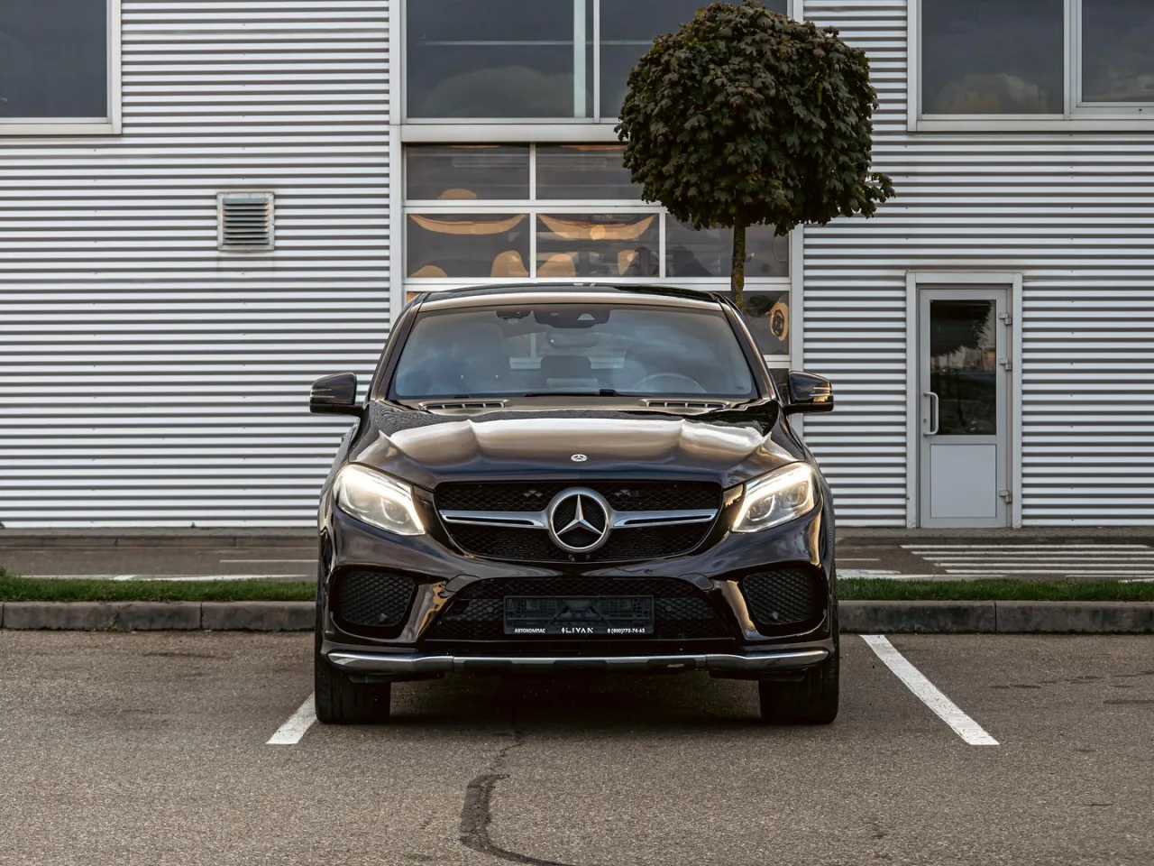 Mercedes-Benz GLE Coupe