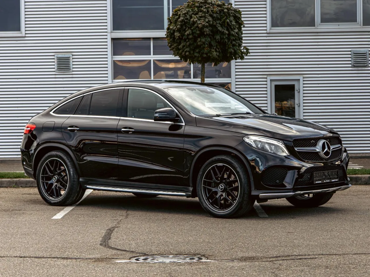 Mercedes-Benz GLE Coupe