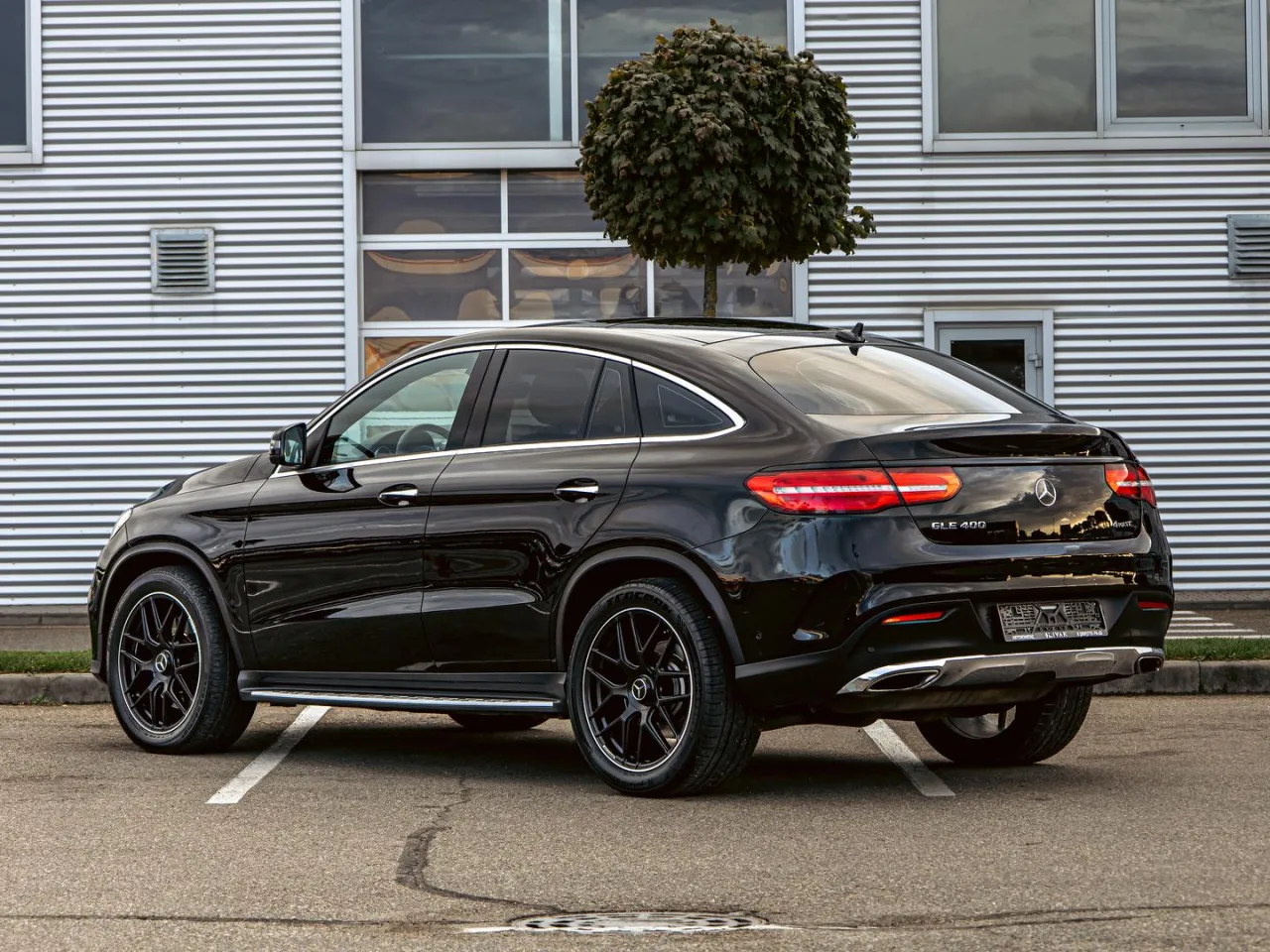 Mercedes-Benz GLE Coupe