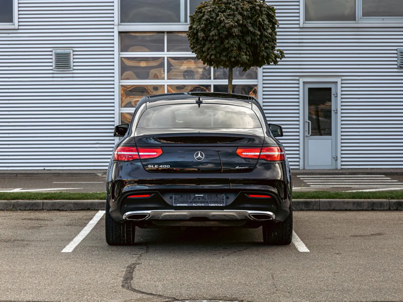 Mercedes-Benz GLE Coupe