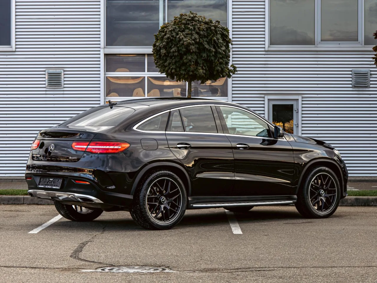 Mercedes-Benz GLE Coupe