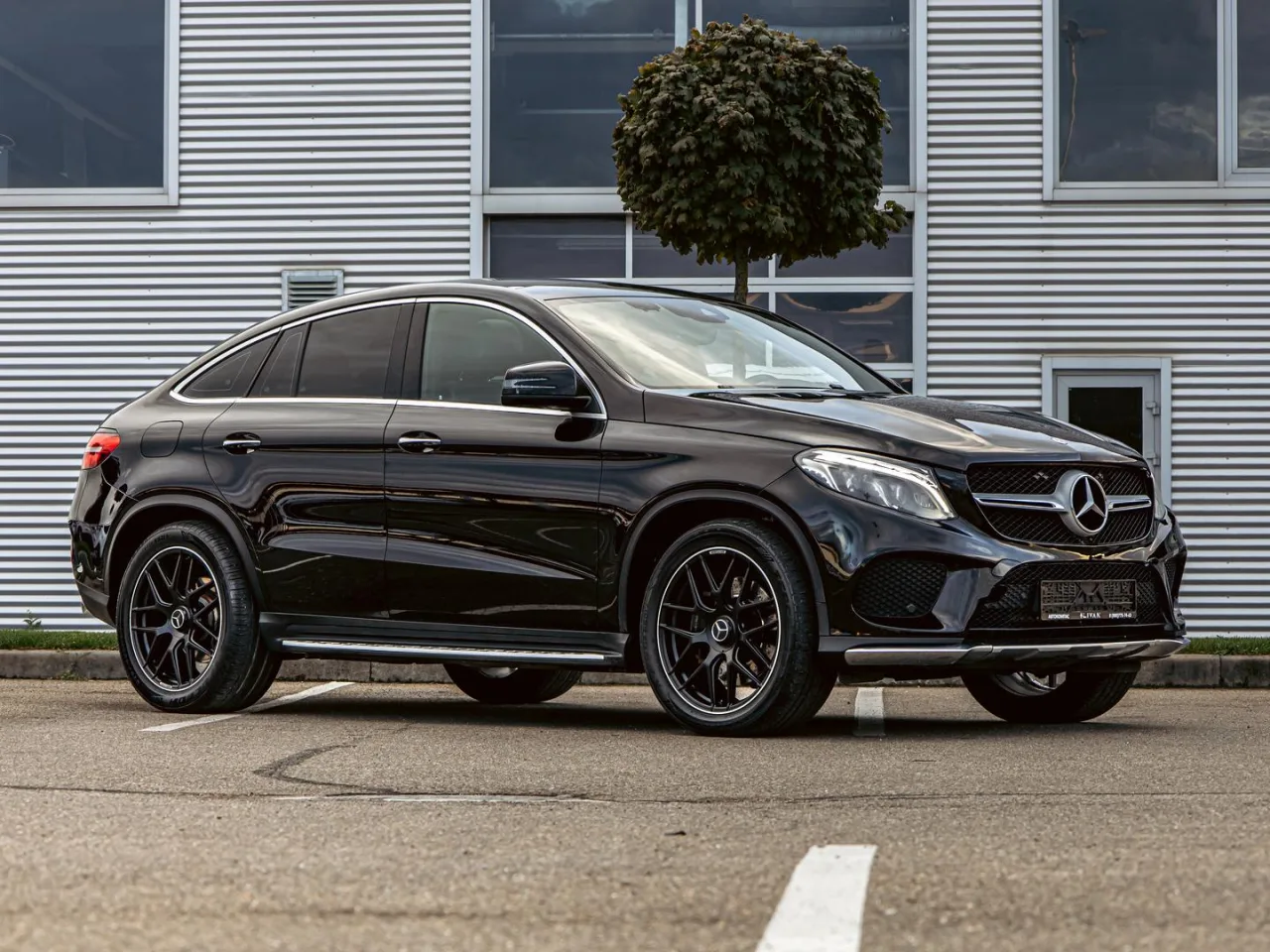 Mercedes-Benz GLE Coupe