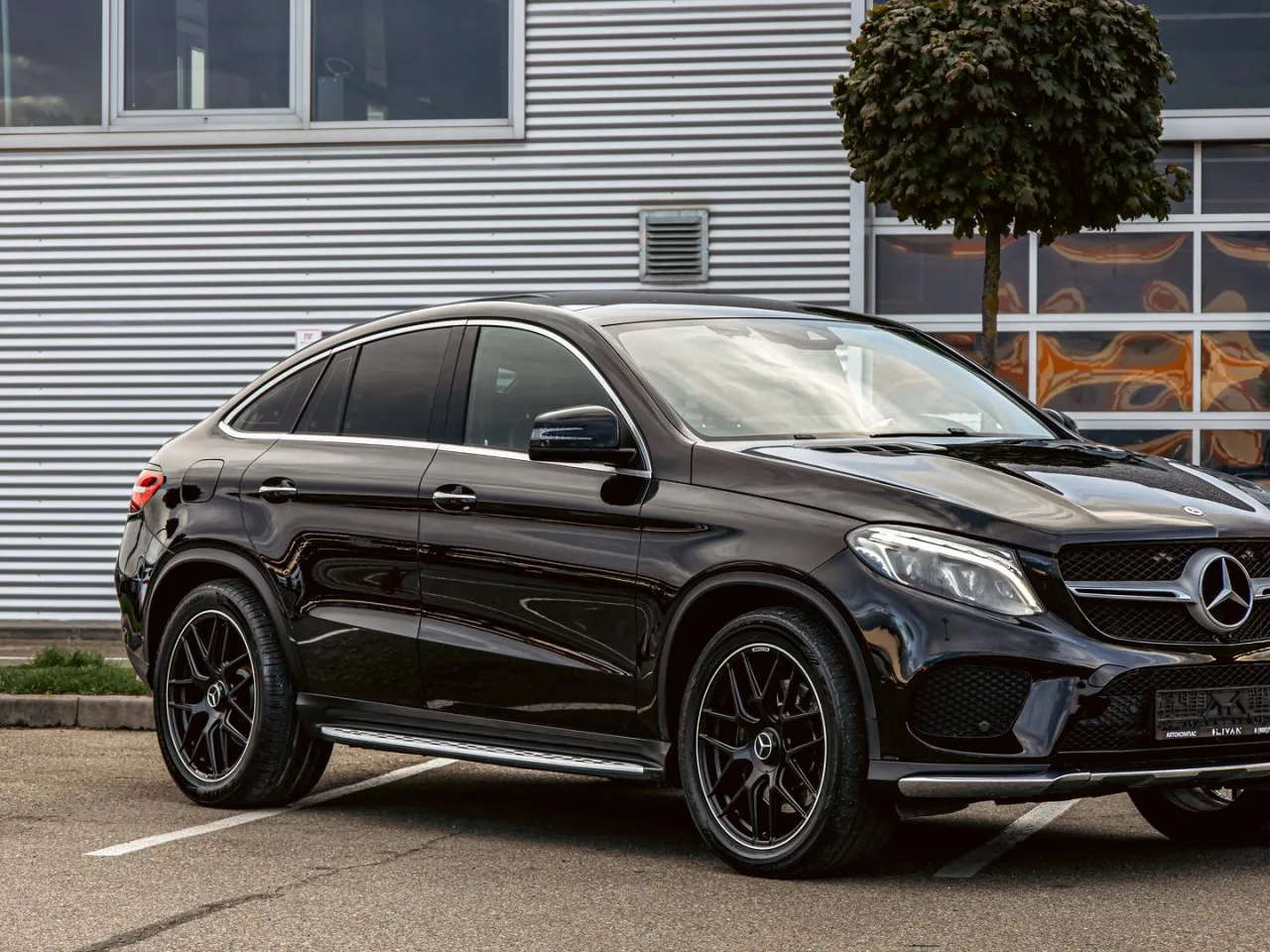 Mercedes-Benz GLE Coupe