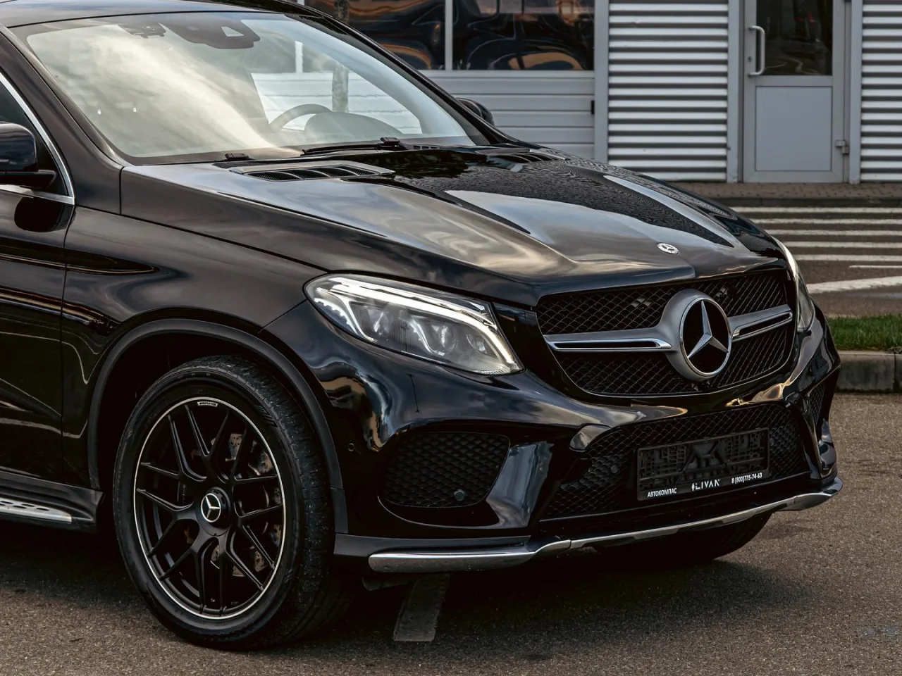 Mercedes-Benz GLE Coupe