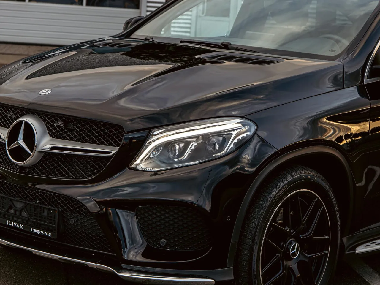 Mercedes-Benz GLE Coupe