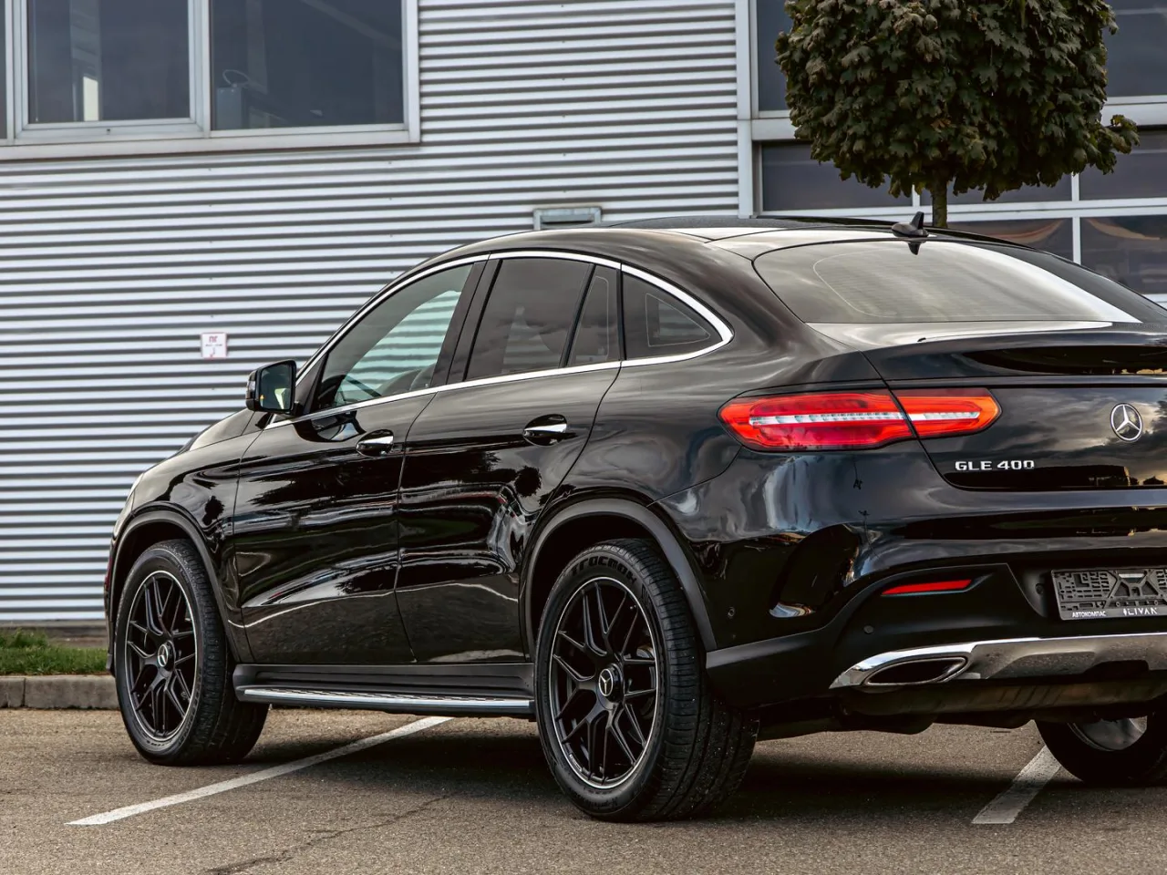 Mercedes-Benz GLE Coupe