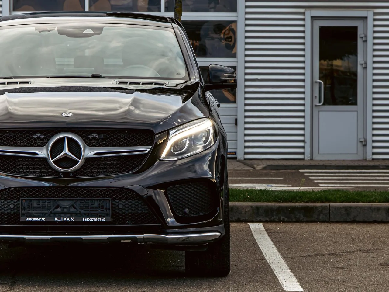 Mercedes-Benz GLE Coupe