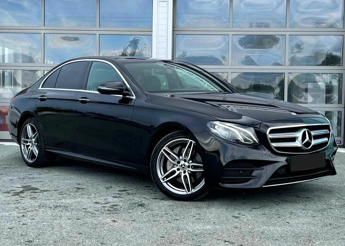 Mercedes-Benz E-Класс