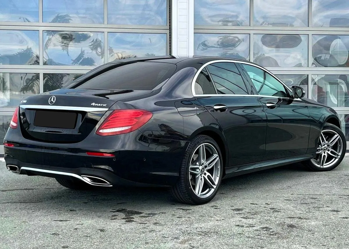 Mercedes-Benz E-Класс