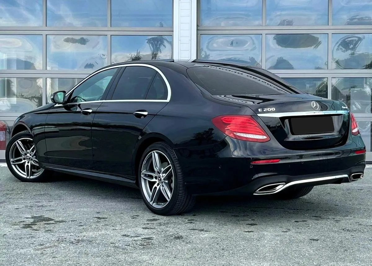 Mercedes-Benz E-Класс