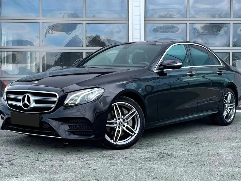 Mercedes-Benz E-Класс 2017