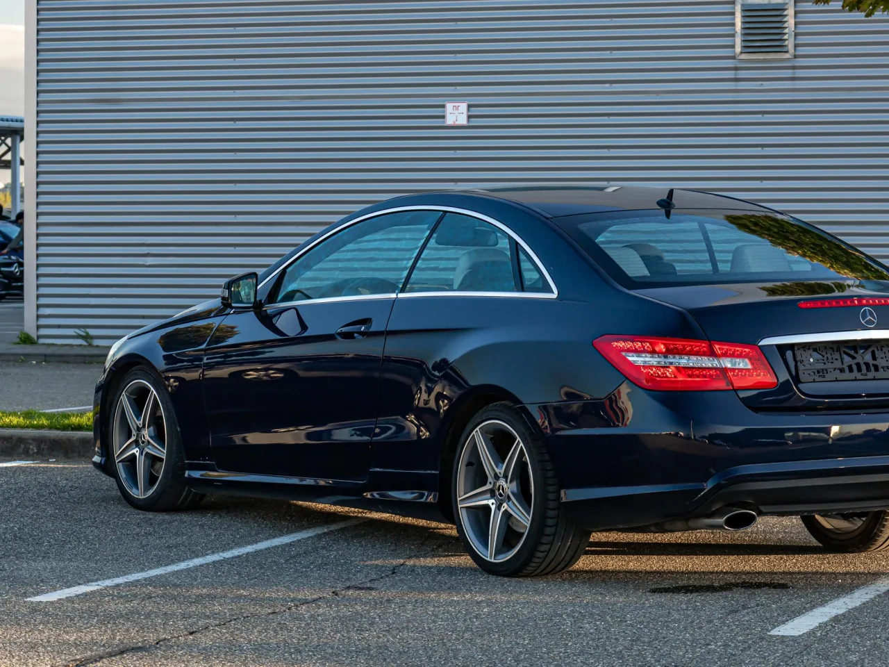 Mercedes-Benz E-Класс