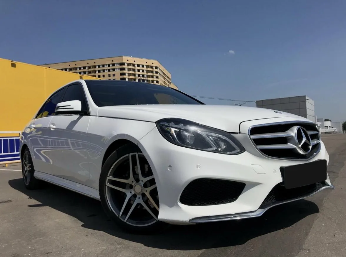 Mercedes-Benz E-Класс