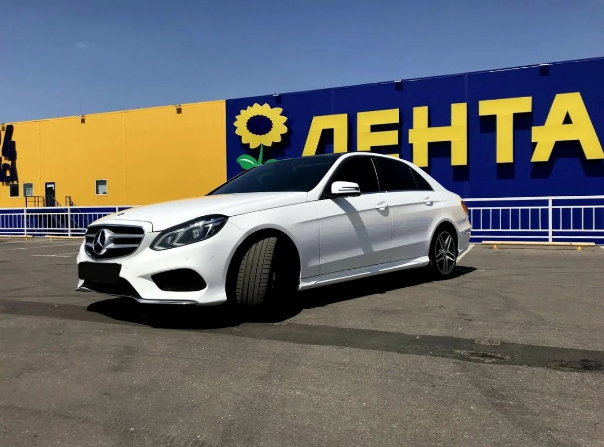 Mercedes-Benz E-Класс