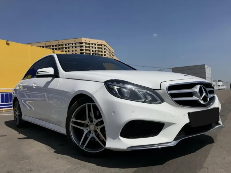 Mercedes-Benz E-Класс 2016