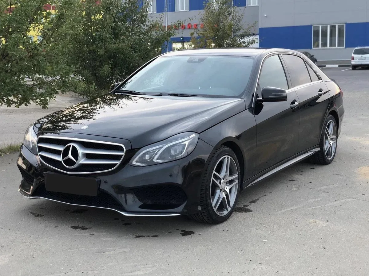 Mercedes-Benz E-Класс