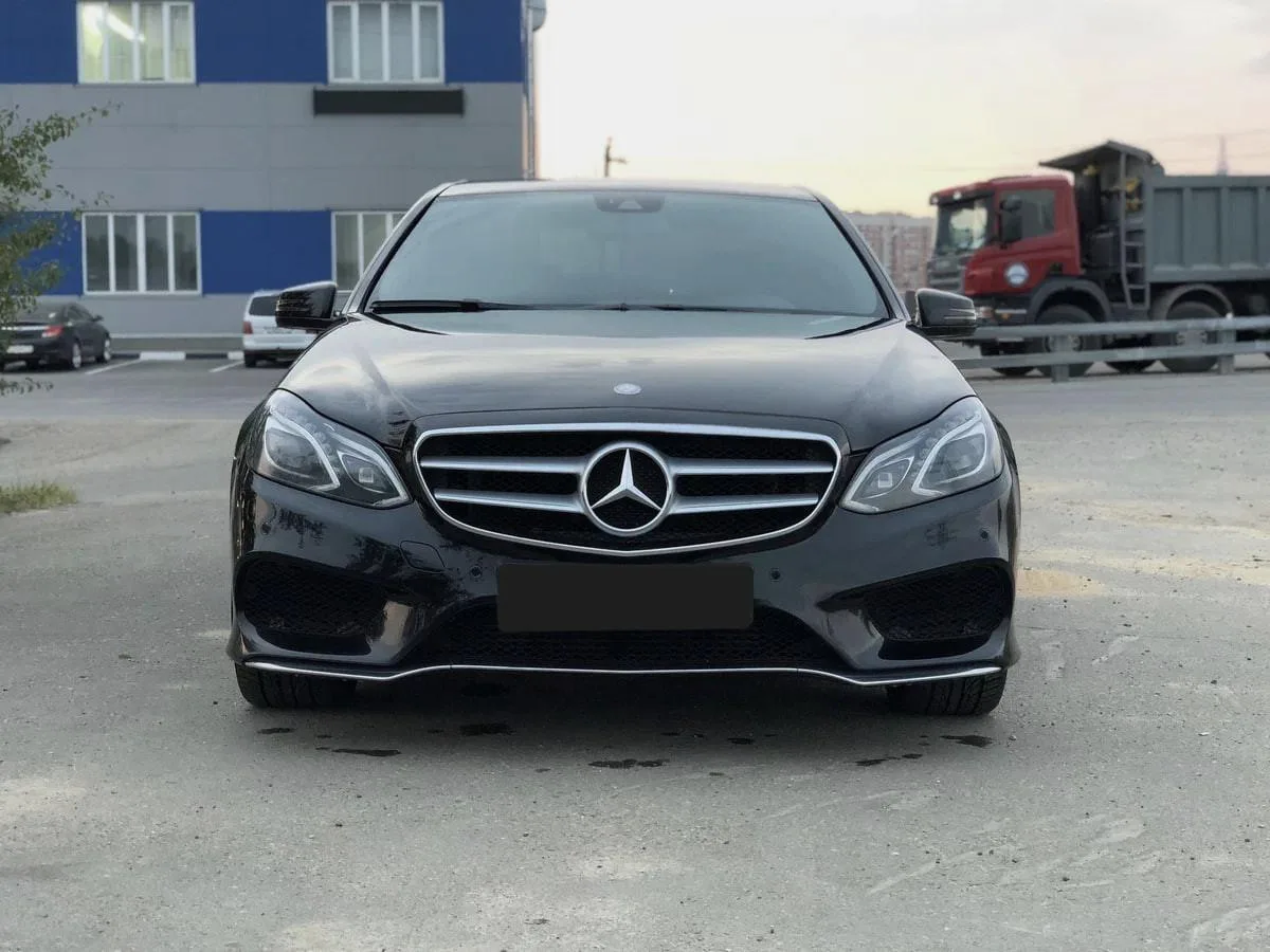 Mercedes-Benz E-Класс