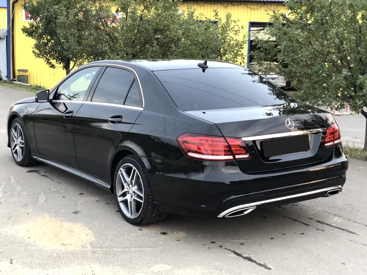 Mercedes-Benz E-Класс