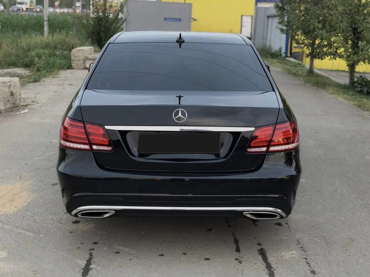 Mercedes-Benz E-Класс