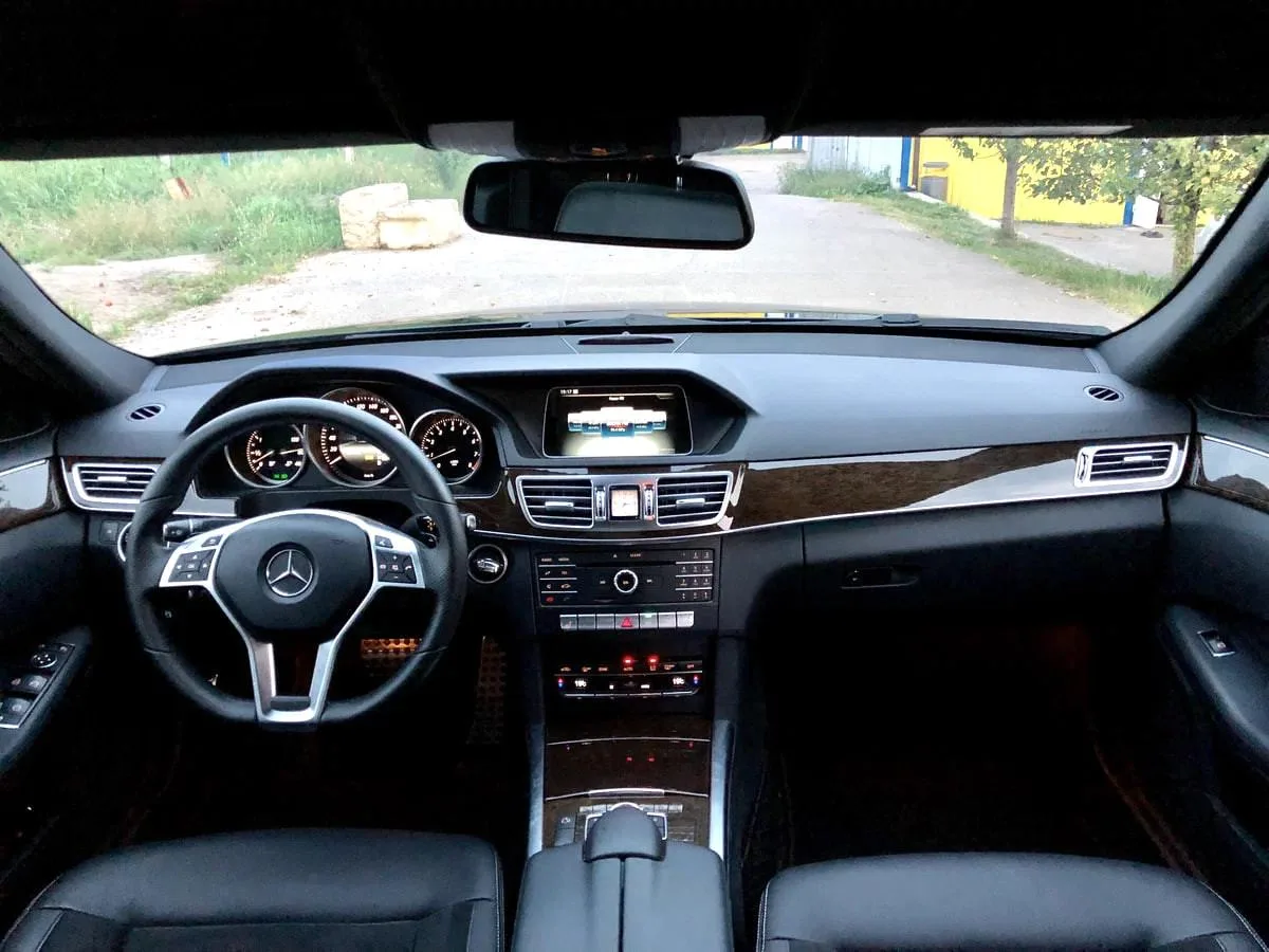 Mercedes-Benz E-Класс