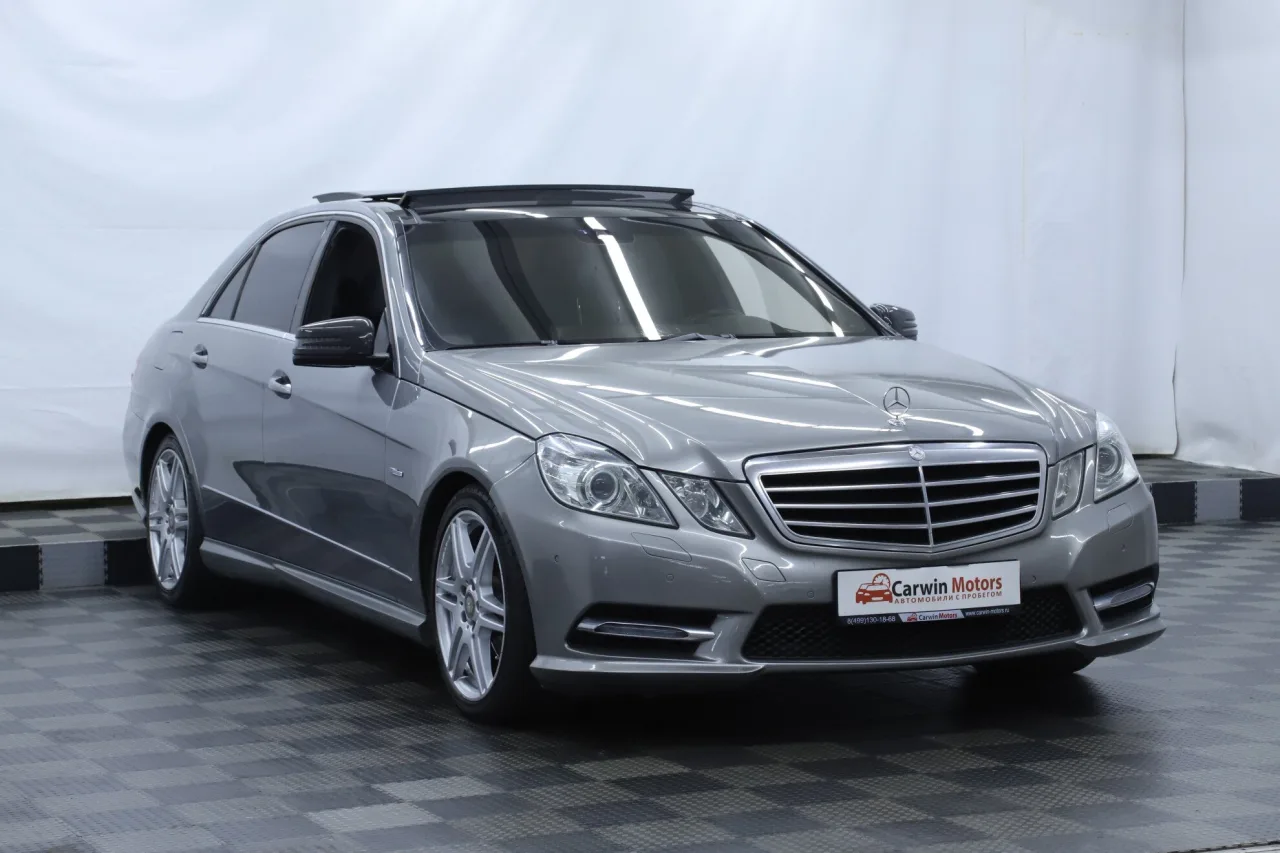 Mercedes-Benz E-Класс