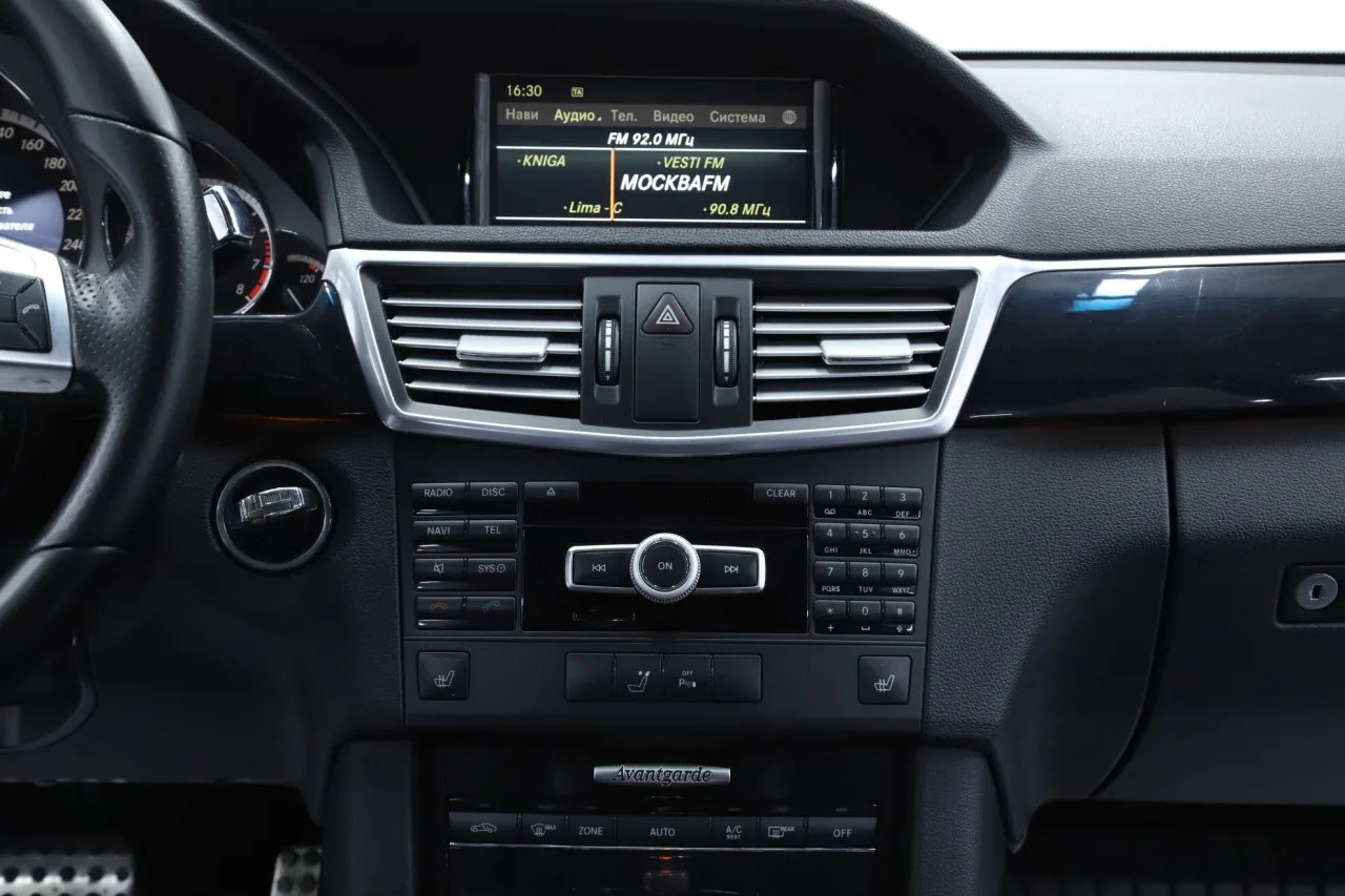 Mercedes-Benz E-Класс