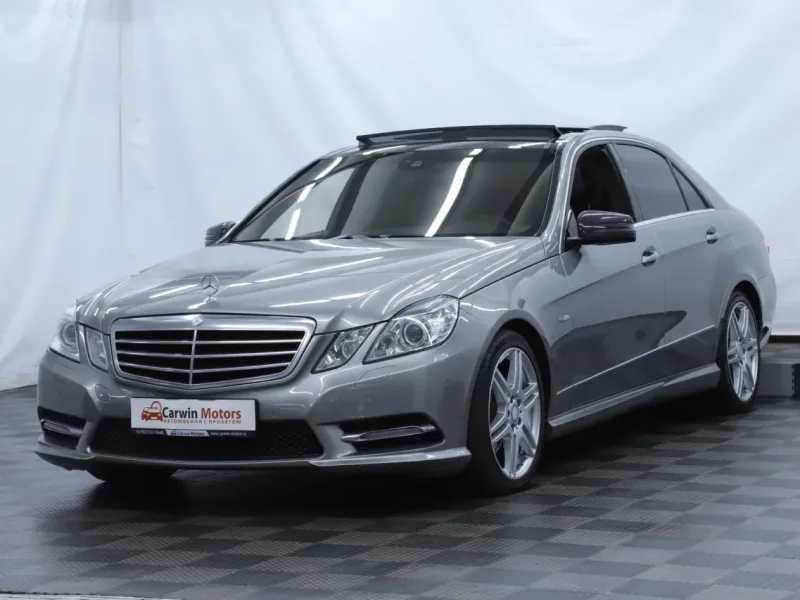Mercedes-Benz E-Класс 2012