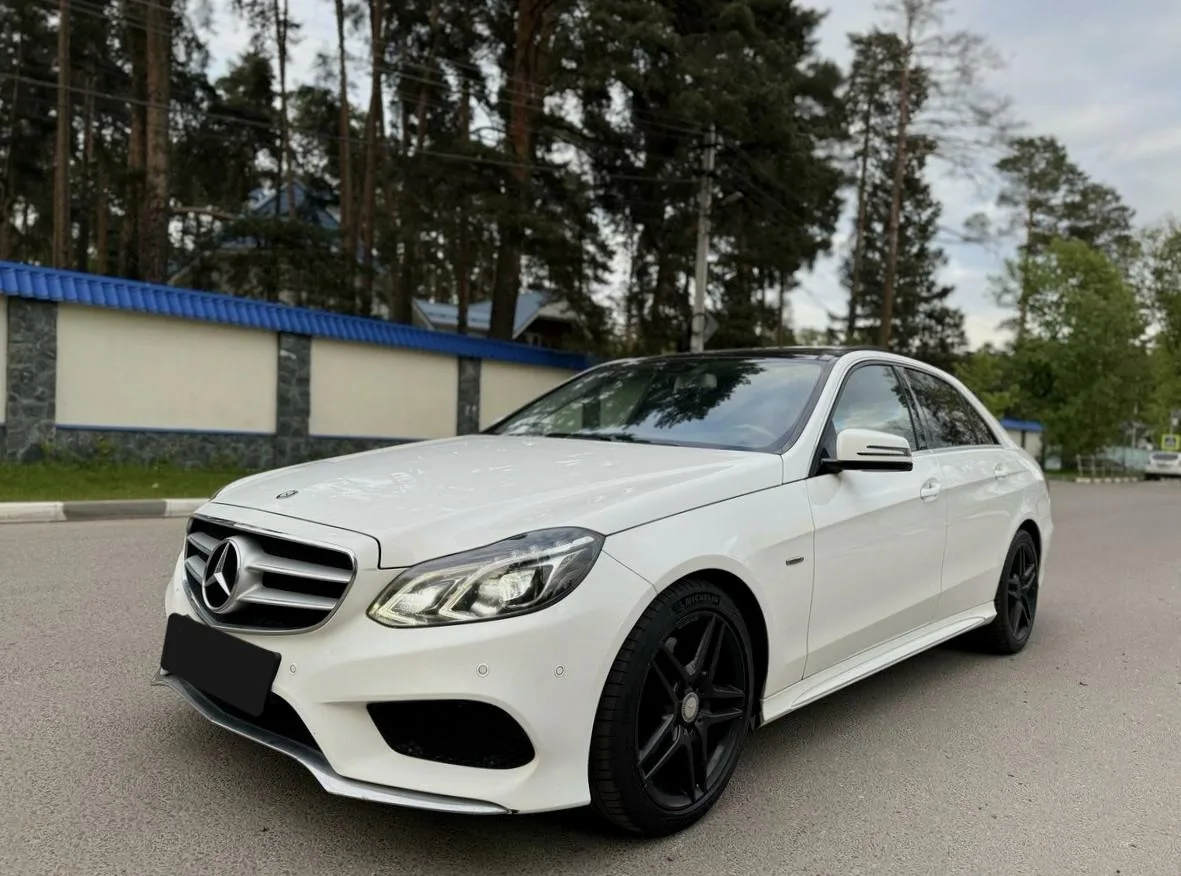 Mercedes-Benz E-Класс
